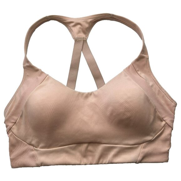 Avia Sports Bra size L (12-14) Racerback Pull On Wireless Activewear - Picture 1 of 6